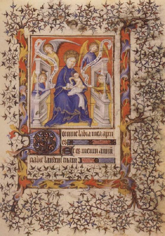 Book of Hours of the Use of Rome, unknow artist